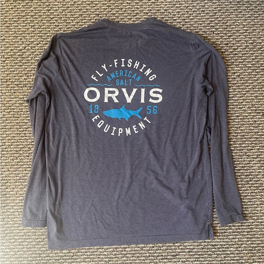 Orvis long sleeve t shirt